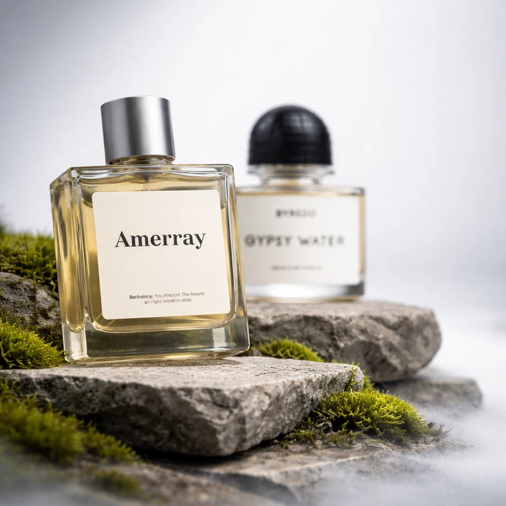 Flacon du parfum inspiré de Gypsy Water Absolu de Byredo – Amerray Maroc