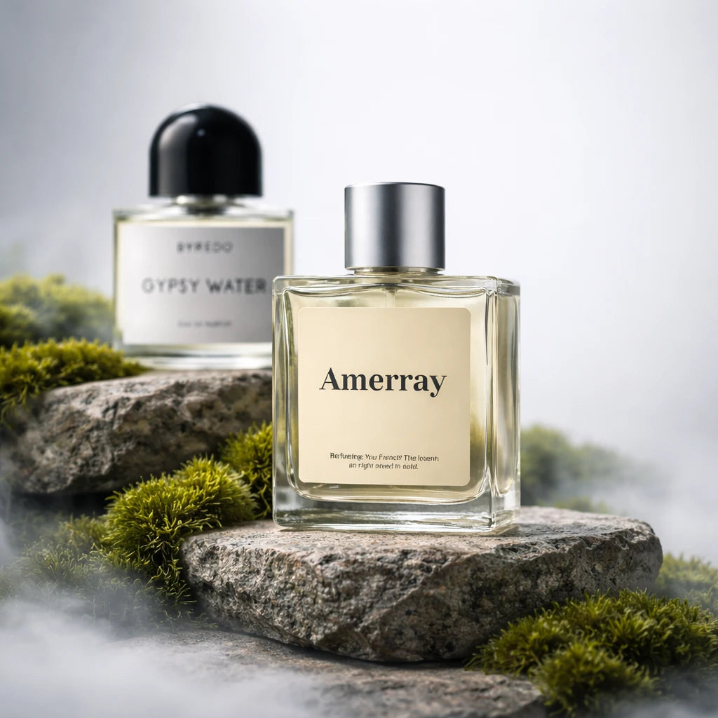 Flacon du parfum inspiré de Gypsy Water de Byredo – Amerray Maroc