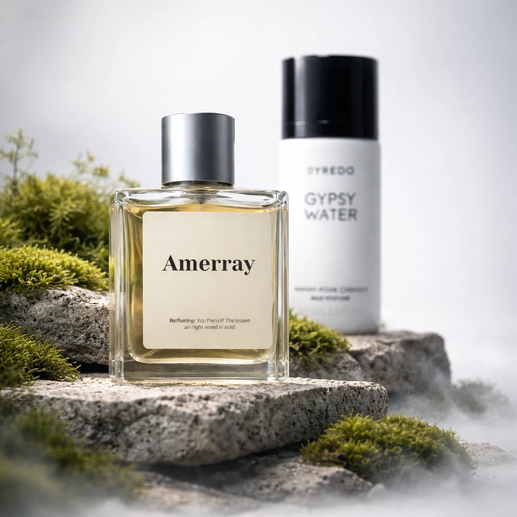 Flacon du parfum inspiré de Gypsy Water Hair Perfume de Byredo – Amerray Maroc