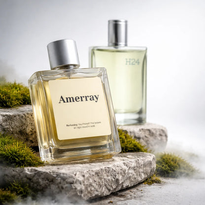 Bouteille du parfum AMERRAY Inspired By H24 Eau de Parfum, inspiré de Hermès - Maroc