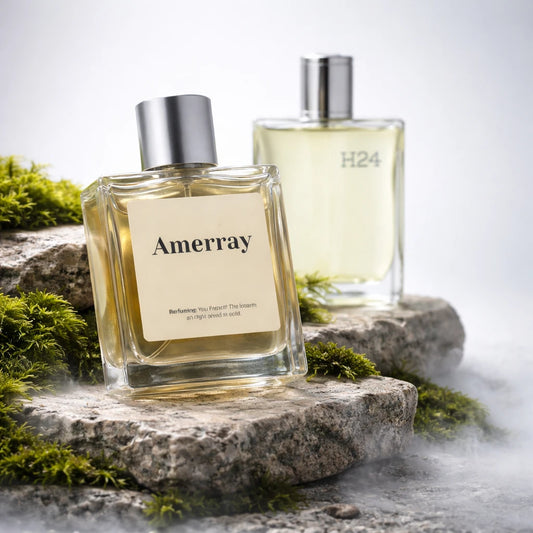 Flacon du parfum AMERRAY Inspired By H24, inspiration Hermès - Maroc