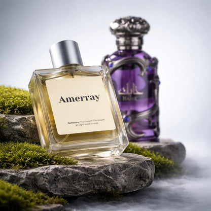 Flacon du parfum AMERRAY Inspired By Habik For Men, inspiration Lattafa Perfumes - Maroc