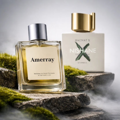 Flacon du parfum inspiré de Hacivat X de Nishane – Amerray Maroc