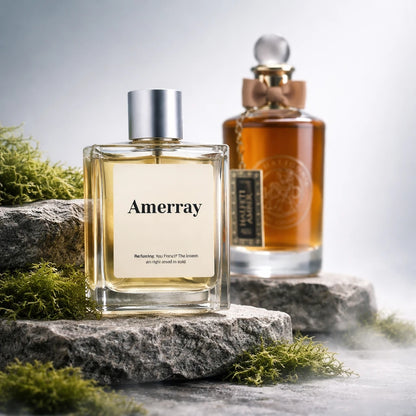 Flacon du parfum inspiré de Halfeti Amber de Penhaligon's – Amerray Maroc