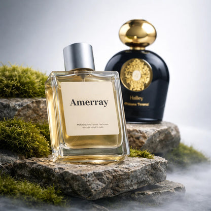 Bouteille du parfum AMERRAY Inspired By Halley, inspiré de Tiziana Terenzi - Maroc