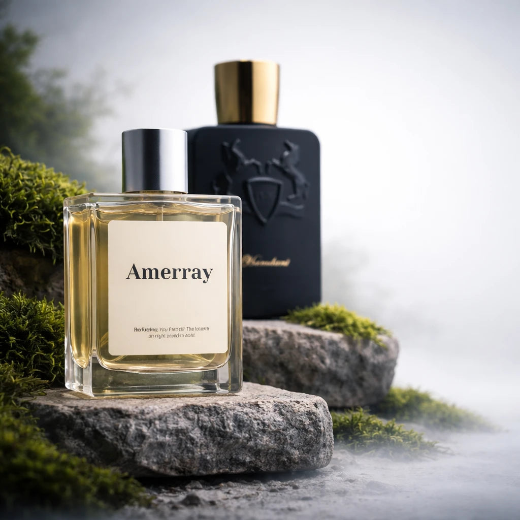 Flacon du parfum inspiré de Hamdani de Parfums de Marly – Amerray Maroc