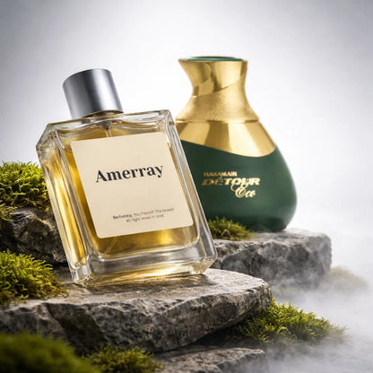 Flacon du parfum inspiré de Haramain Detour Eco de Al Haramain – Amerray Maroc