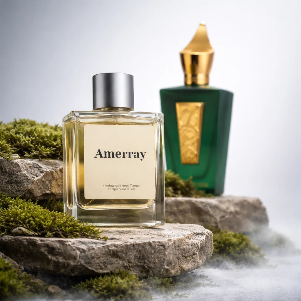 Flacon du parfum inspiré de Harrods Emerald Star de Xerjoff – Amerray Maroc