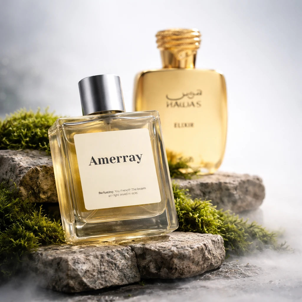 Flacon du parfum inspiré de Hawas Elixir de Rasasi – Amerray Maroc