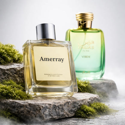 Flacon du parfum inspiré de Hawas Verde de Rasasi – Amerray Maroc