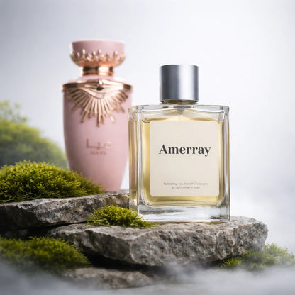 Parfum Inspired By Haya de la maison AMERRAY, inspiration Lattafa Perfumes - Maroc