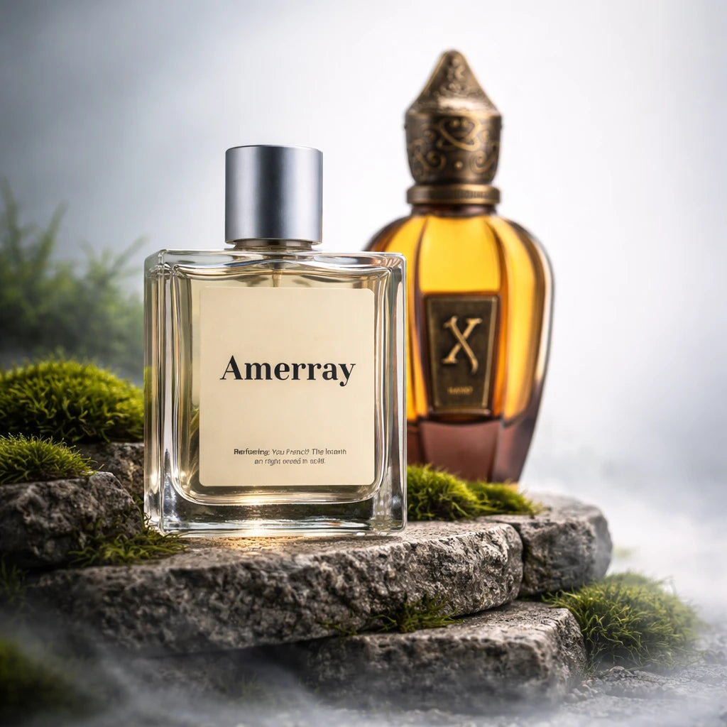 Flacon du parfum inspiré de Hayat de Xerjoff – Amerray Maroc