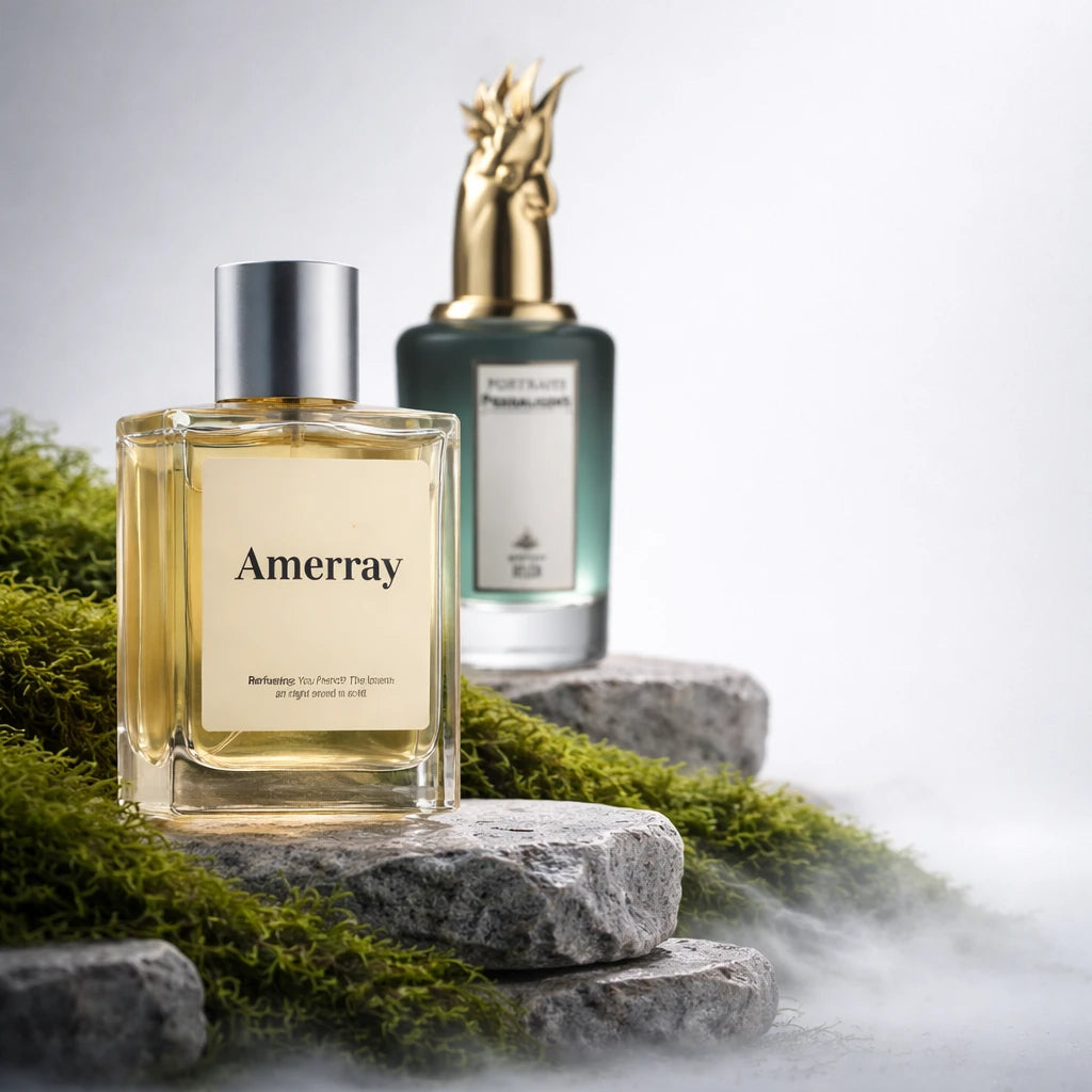 Flacon du parfum AMERRAY Inspired By Heartless Helen, inspiration Penhaligon's - Maroc