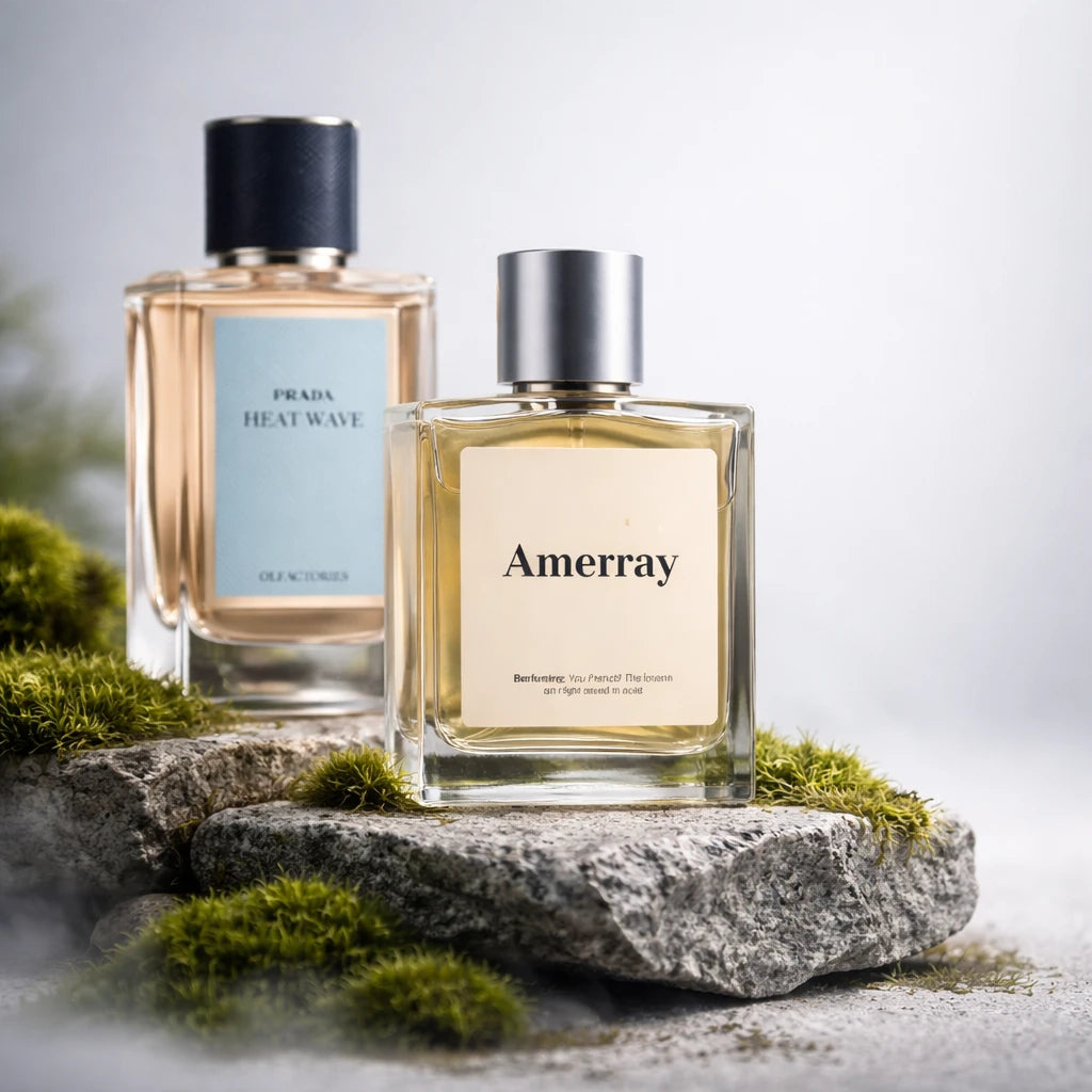 Flacon du parfum inspiré de Heat Wave de Prada – Amerray Maroc