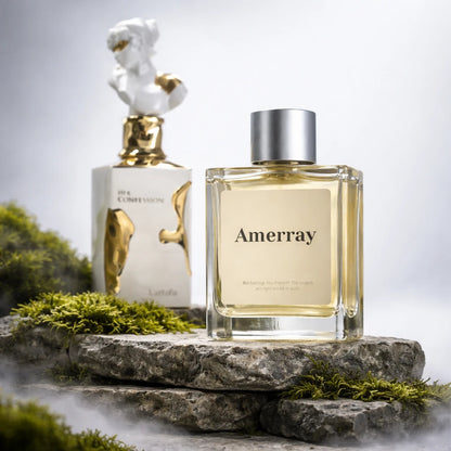 Bouteille du parfum AMERRAY Inspired By Her Confession, inspiré de Lattafa Perfumes - Maroc