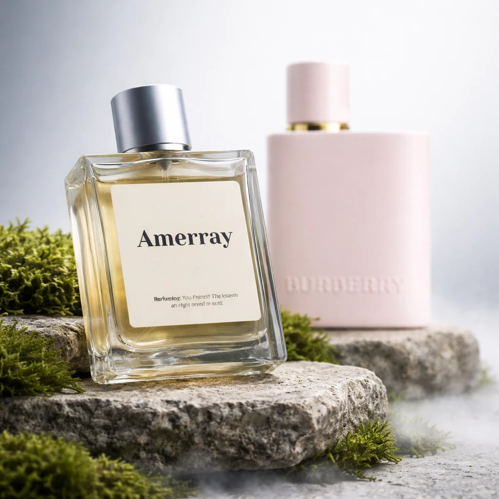 Flacon du parfum inspiré de Her Intense 2024 de Burberry – Amerray Maroc