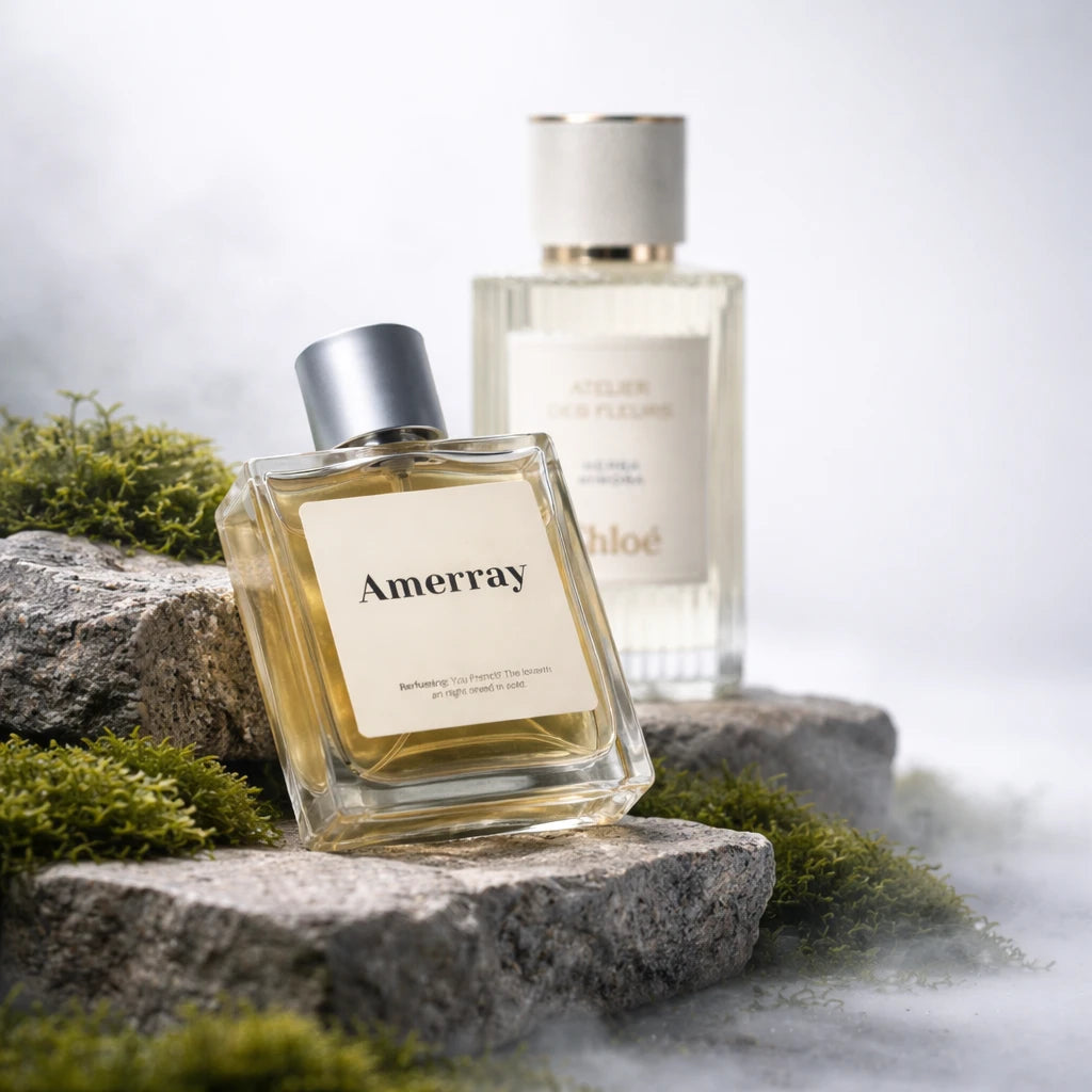 Parfum Inspired By Herba Mimosa de la maison AMERRAY, inspiration Chloé - Maroc