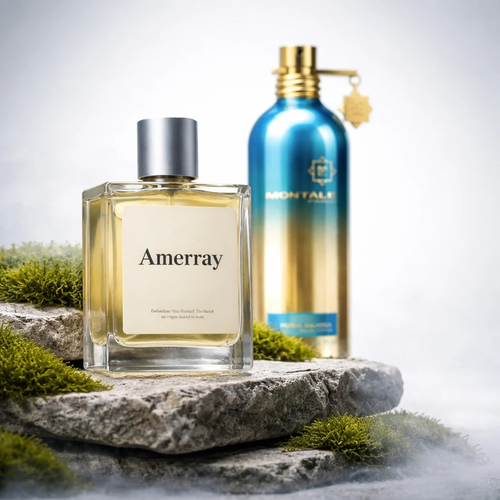 Flacon du parfum inspiré de Herbal Aquatica de Montale – Amerray Maroc