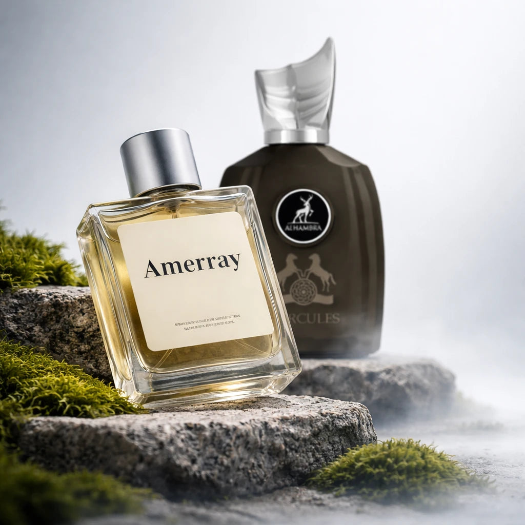 Flacon du parfum inspiré de Hercules de Maison Alhambra – Amerray Maroc