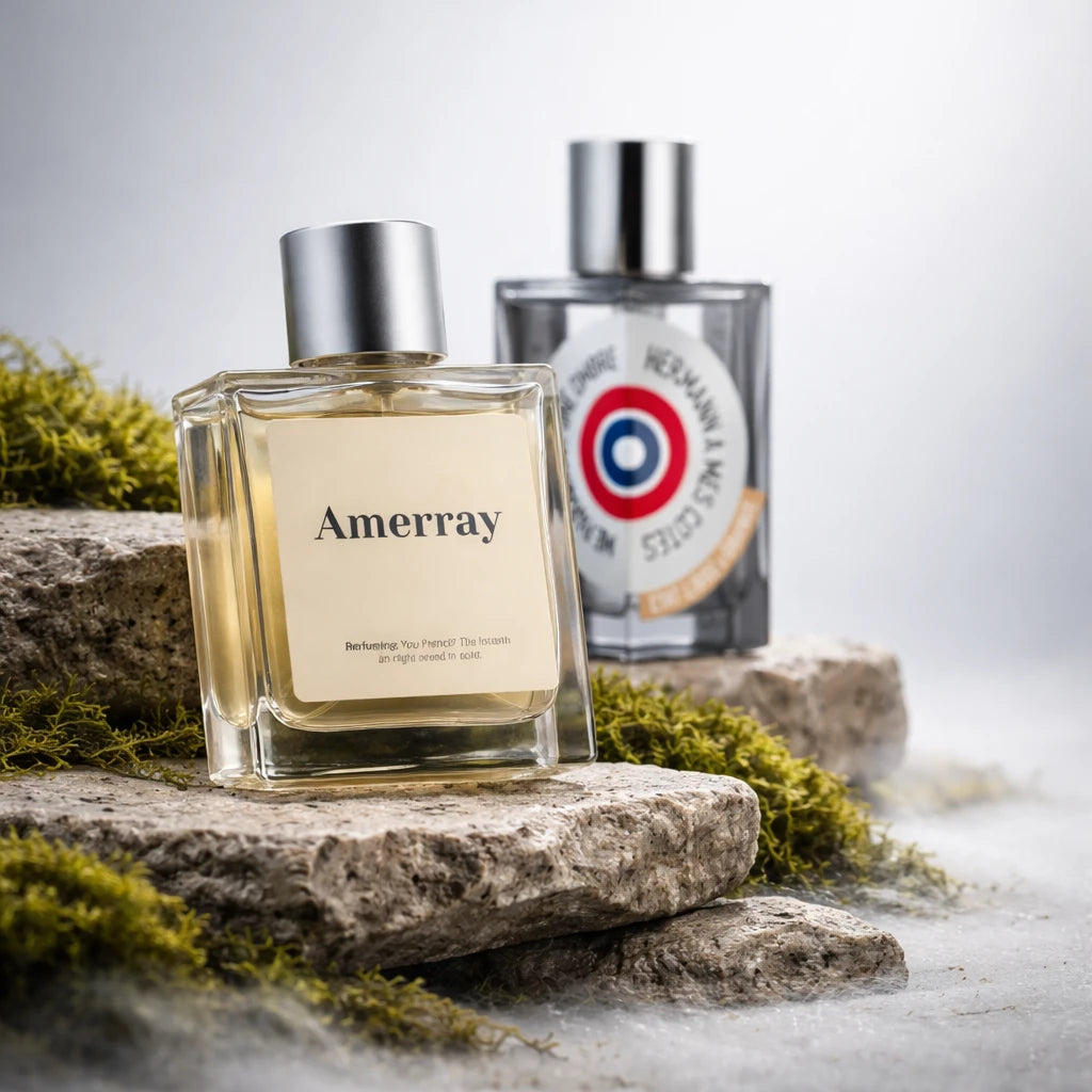 Flacon du parfum inspiré de Hermann à mes Côtés me Paraissait une Ombre de Etat Libre d'Orange – Amerray Maroc