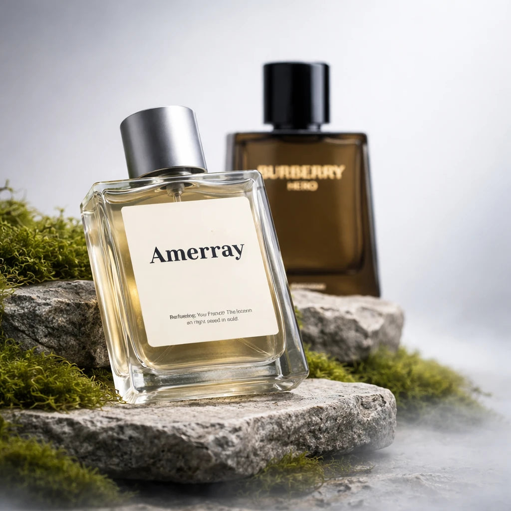 Parfum Inspired By Hero Parfum de la maison AMERRAY, inspiration Burberry - Maroc