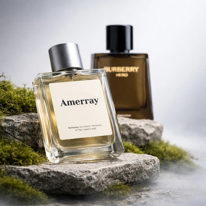 Parfum Inspired By Hero Parfum de la maison AMERRAY, inspiration Burberry - Maroc