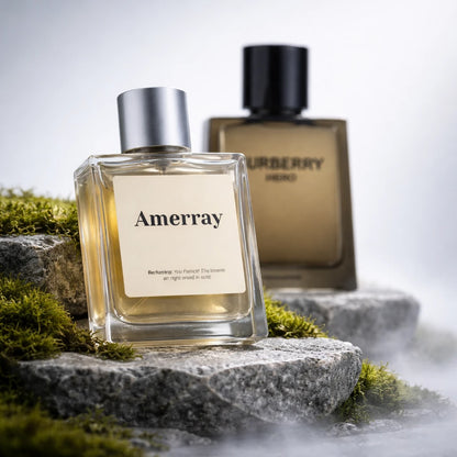 Flacon du parfum AMERRAY Inspired By Hero Parfum Intense, inspiration Burberry - Maroc