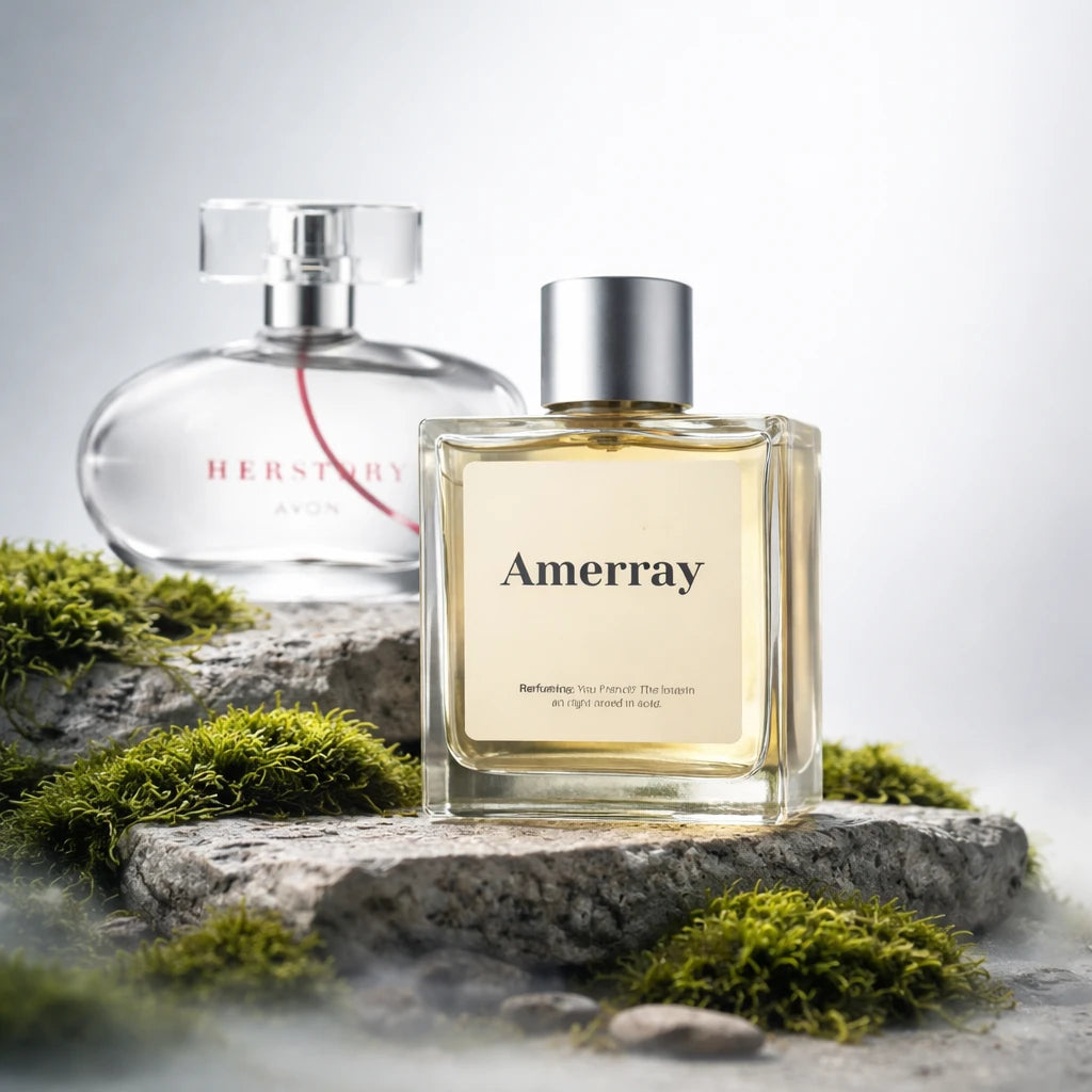 Flacon du parfum inspiré de HerStory de Avon – Amerray Maroc