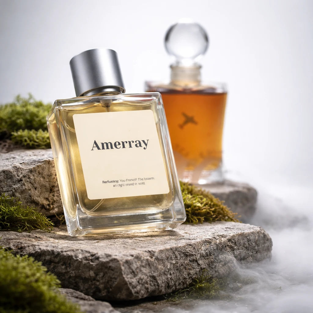 Flacon du parfum inspiré de Heures d’Absence (1927) de Louis Vuitton – Amerray Maroc