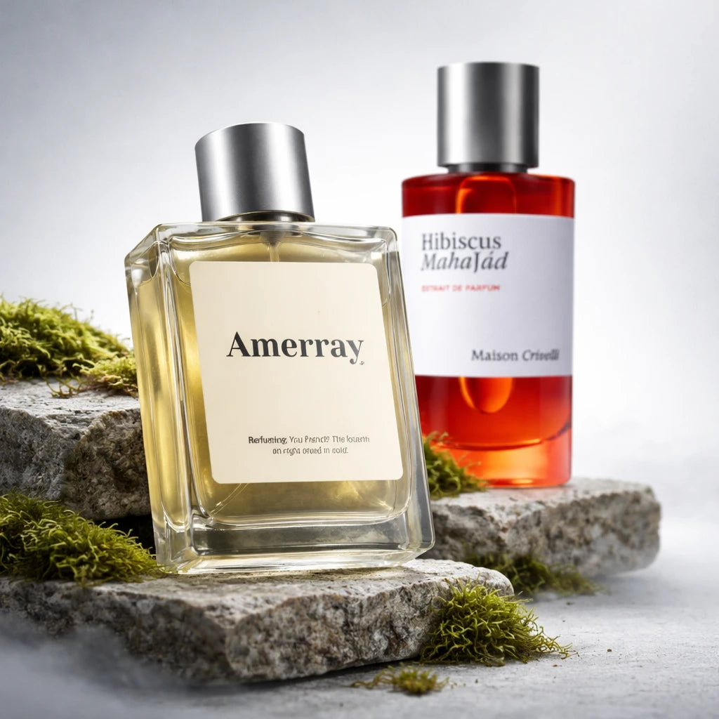 Flacon du parfum inspiré de Hibiscus Mahajád de Maison Crivelli – Amerray Maroc