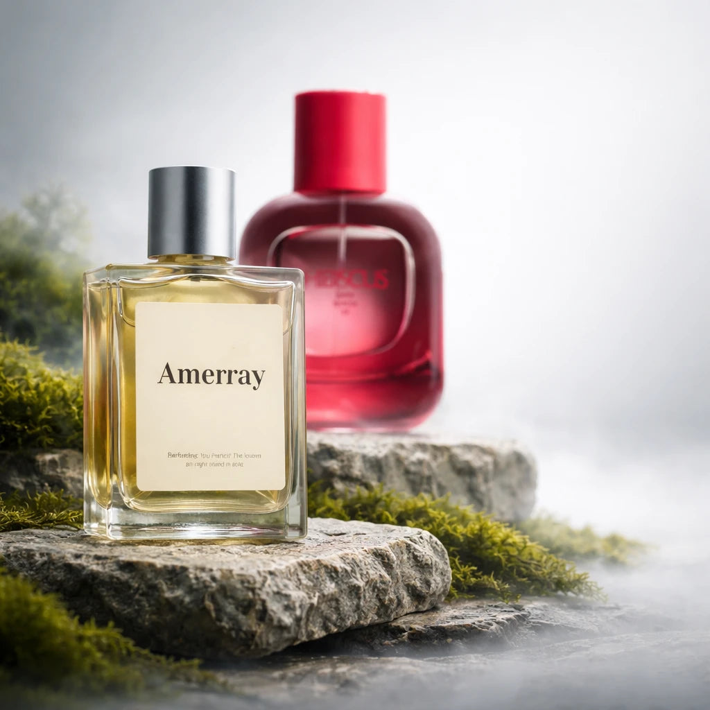 Flacon du parfum inspiré de Hibiscus de Zara – Amerray Maroc