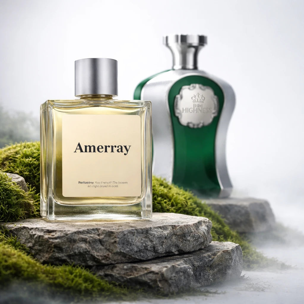 Flacon du parfum inspiré de Highness III de Afnan – Amerray Maroc