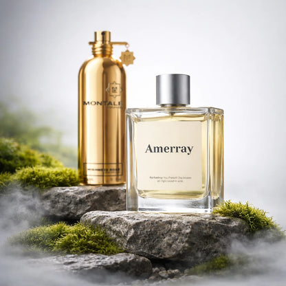 Flacon du parfum inspiré de Highness Rose de Montale – Amerray Maroc