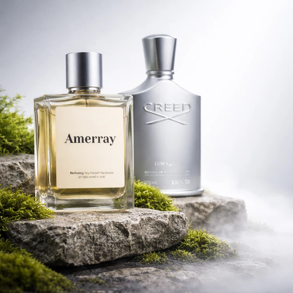 Bouteille du parfum AMERRAY Inspired By Himalaya, inspiré de Creed - Maroc