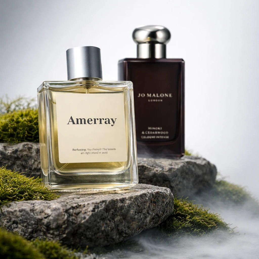 Flacon du parfum inspiré de Hinoki & Cedarwood de Jo Malone London – Amerray Maroc
