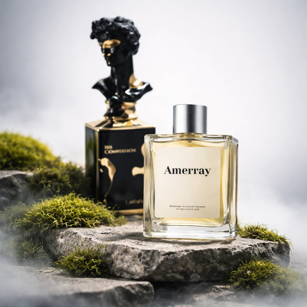 Flacon du parfum AMERRAY Inspired By His Confession, inspiration Lattafa Perfumes - Maroc
