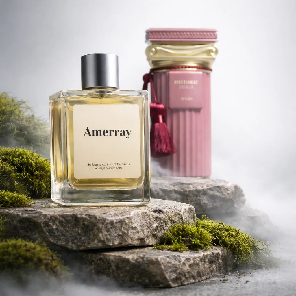 Flacon du parfum inspiré de Historic Doria de Afnan – Amerray Maroc