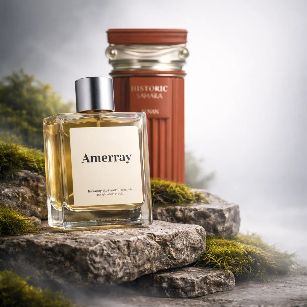 Flacon du parfum inspiré de Historic Sahara de Afnan – Amerray Maroc
