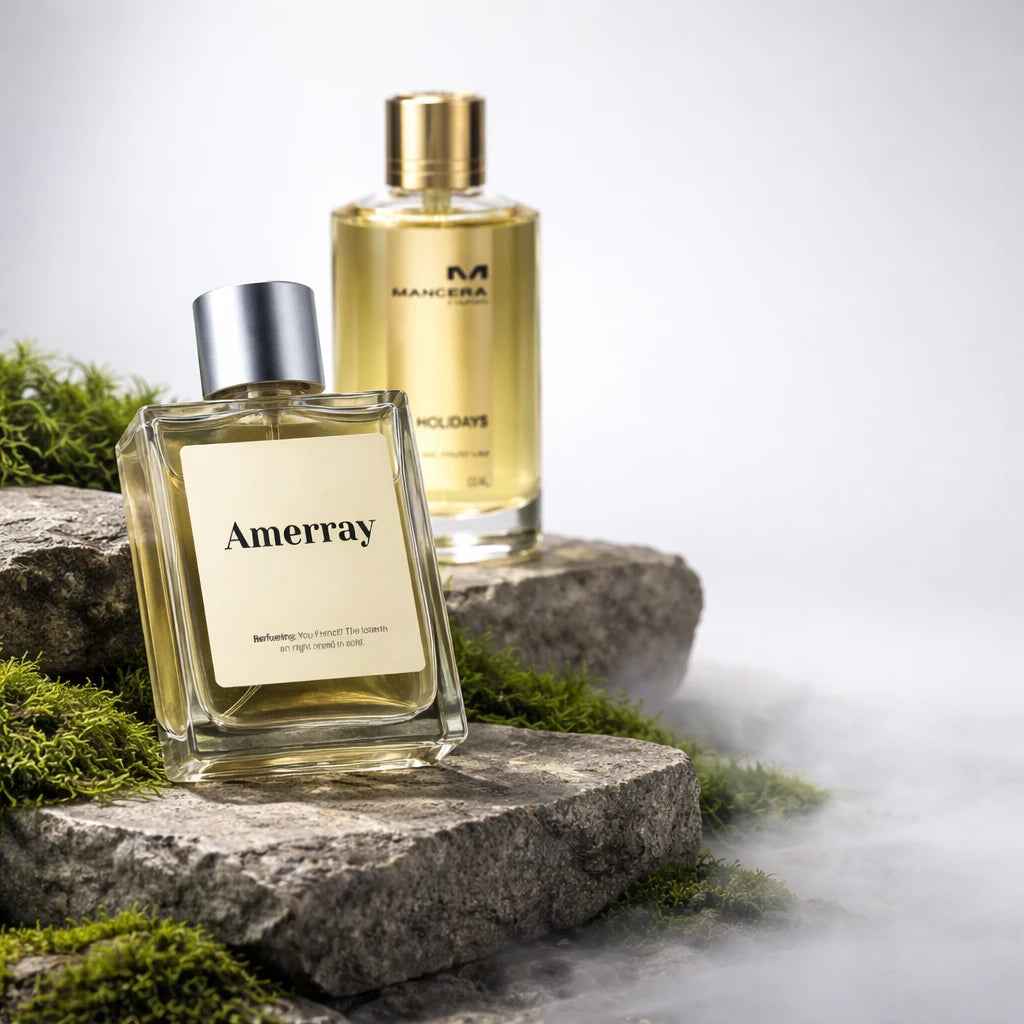 Flacon du parfum inspiré de Holidays de Mancera – Amerray Maroc
