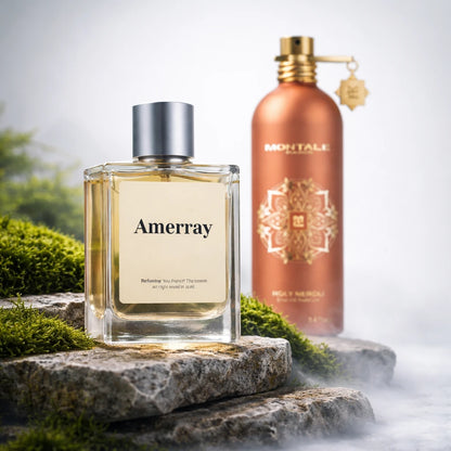 Flacon du parfum inspiré de Holy Neroli de Montale – Amerray Maroc