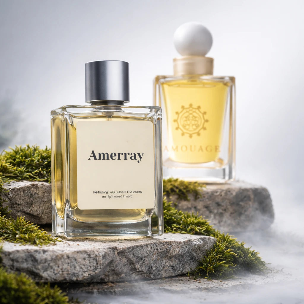 Flacon du parfum inspiré de Homage de Amouage – Amerray Maroc