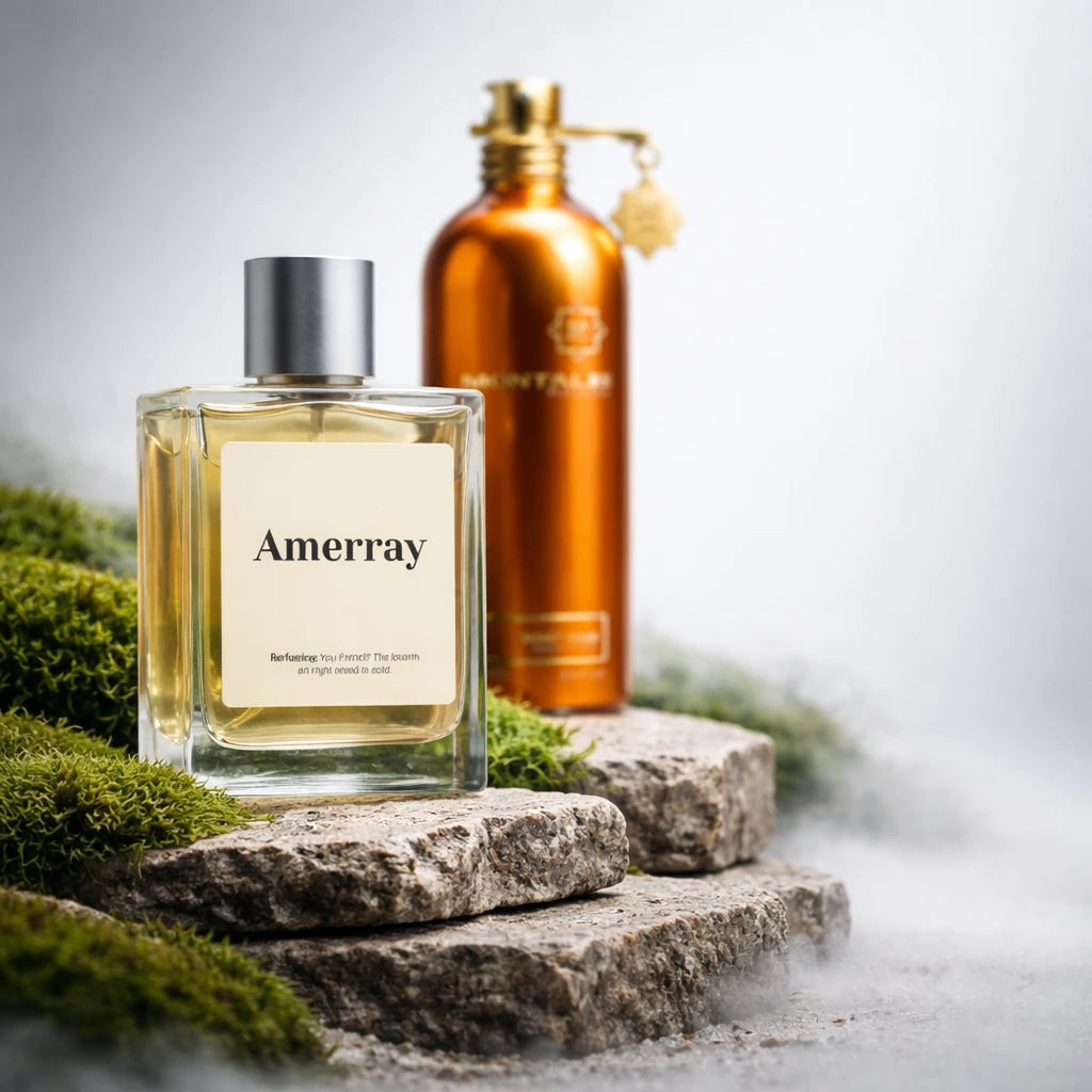 Flacon du parfum inspiré de Honey Aoud de Montale – Amerray Maroc