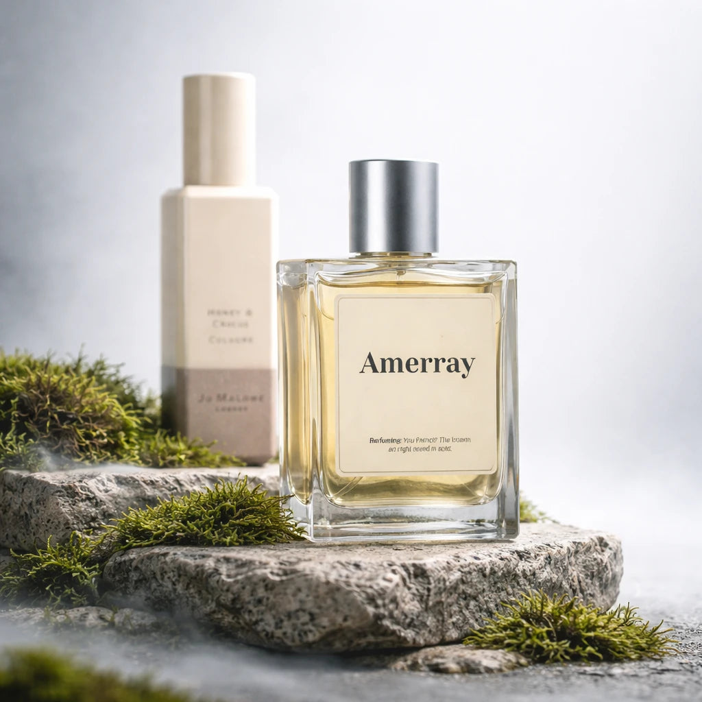 Flacon du parfum inspiré de Honey & Crocus de Jo Malone London – Amerray Maroc