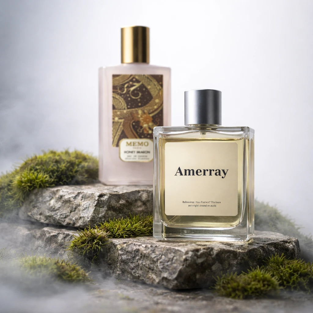 Flacon du parfum inspiré de Honey Dragon de Memo Paris – Amerray Maroc