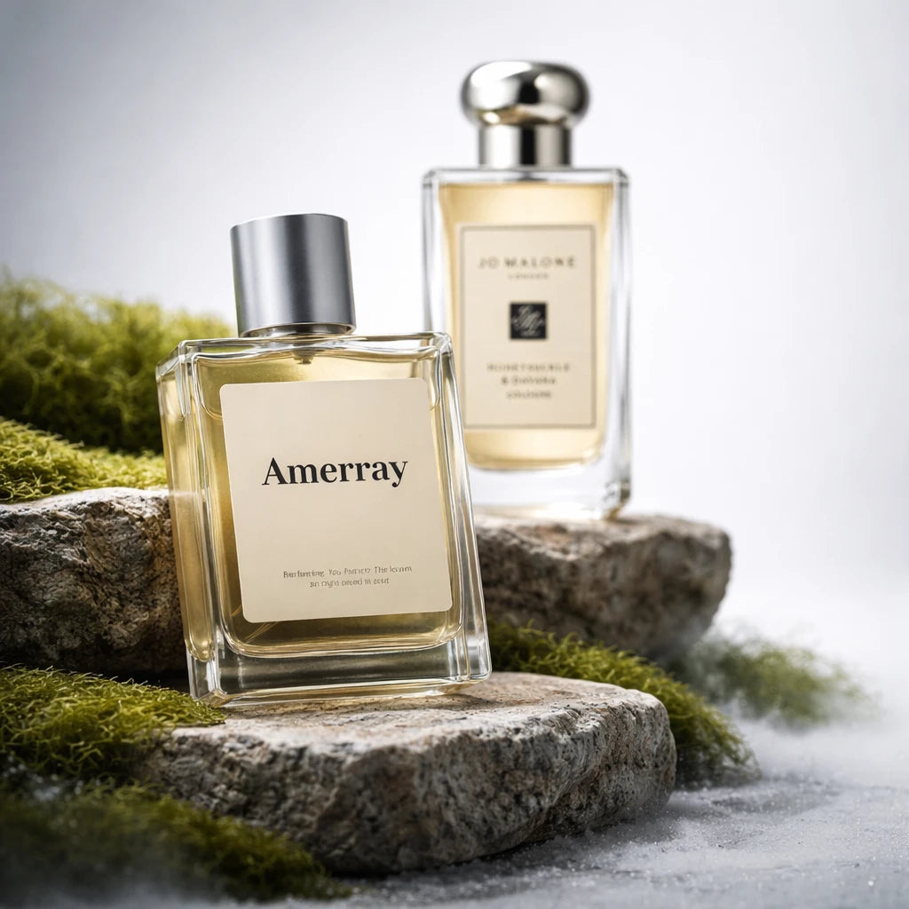Flacon du parfum inspiré de Honeysuckle & Davana de Jo Malone London – Amerray Maroc