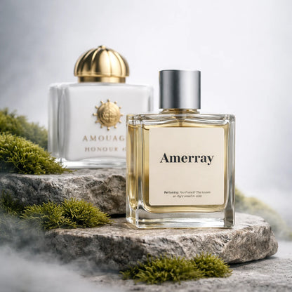 Flacon du parfum inspiré de Honour 43 Woman de Amouage – Amerray Maroc
