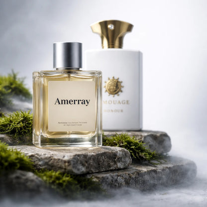Bouteille du parfum AMERRAY Inspired By Honour Man, inspiré de Amouage - Maroc