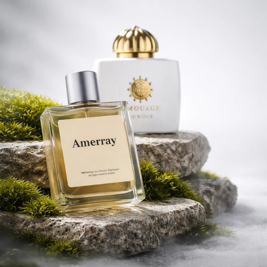 Flacon du parfum inspiré de Honour Woman de Amouage – Amerray Maroc