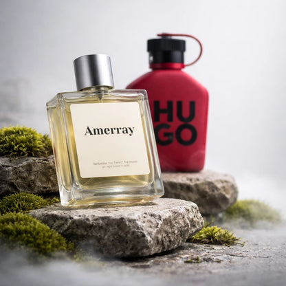 Parfum Inspired By Hugo Intense de la maison AMERRAY, inspiration Hugo Boss - Maroc