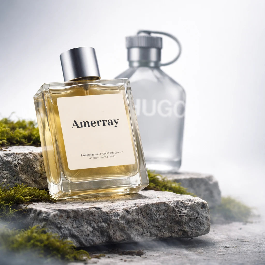 Bouteille du parfum AMERRAY Inspired By Hugo Reflective Edition, inspiré de Hugo Boss - Maroc